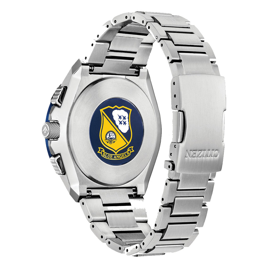 Citizen Eco-Drive Gents Watch Blue Dial - JY8125-54L