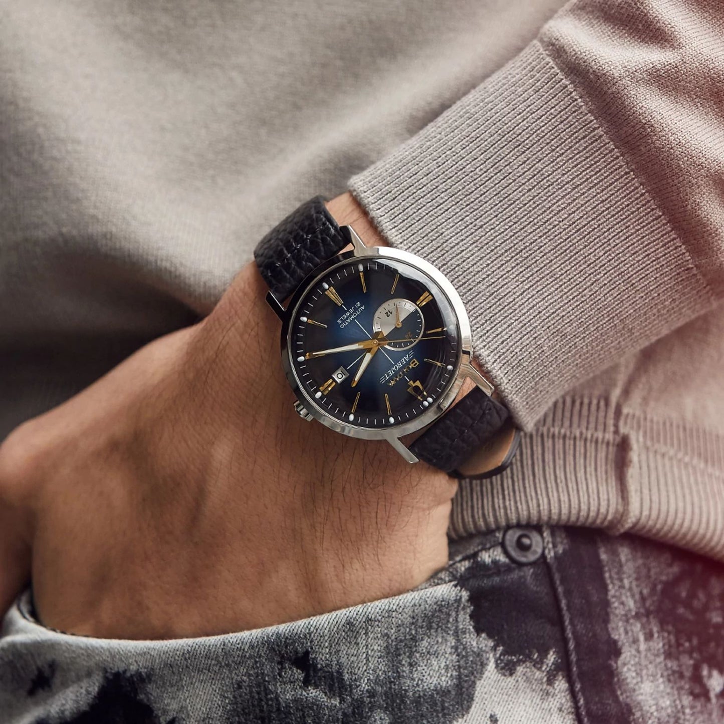 Bulova Aerojet Classic 96B374