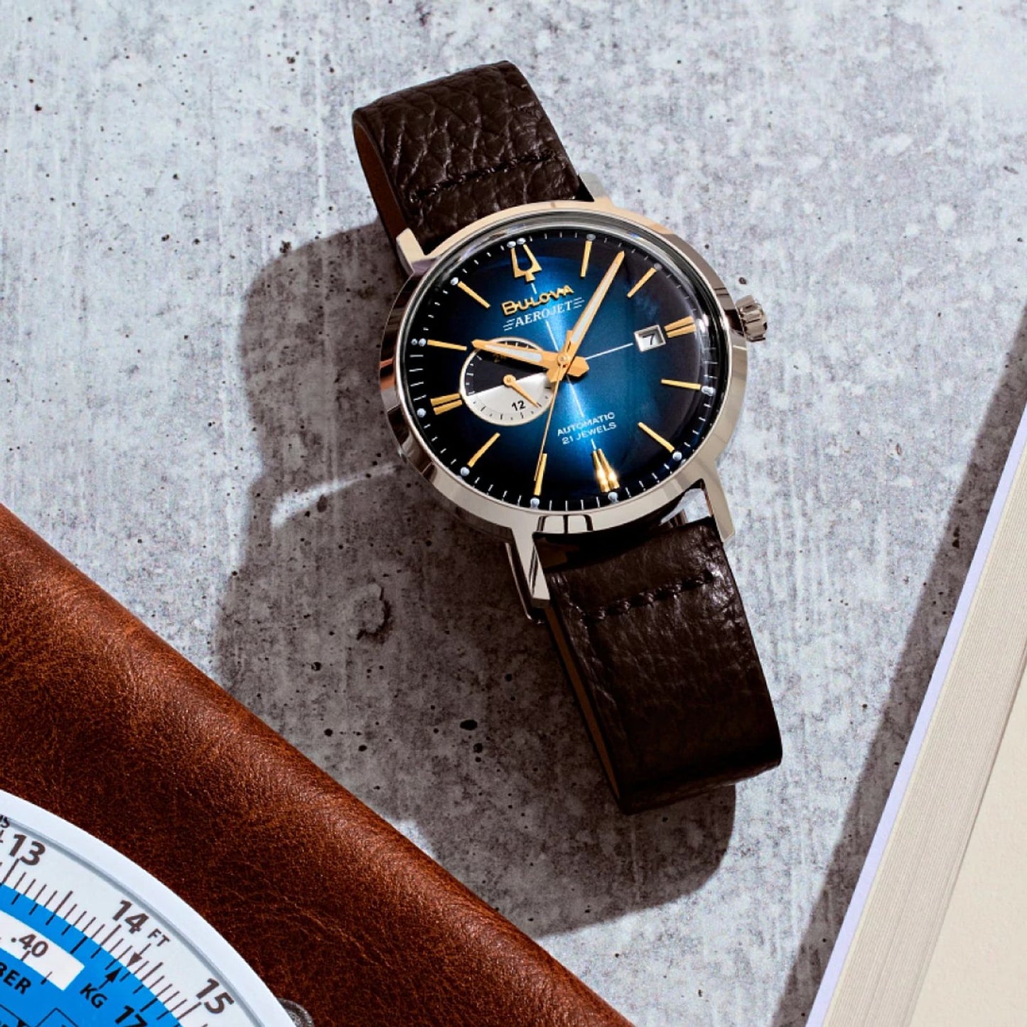 Bulova Aerojet Classic 96B374