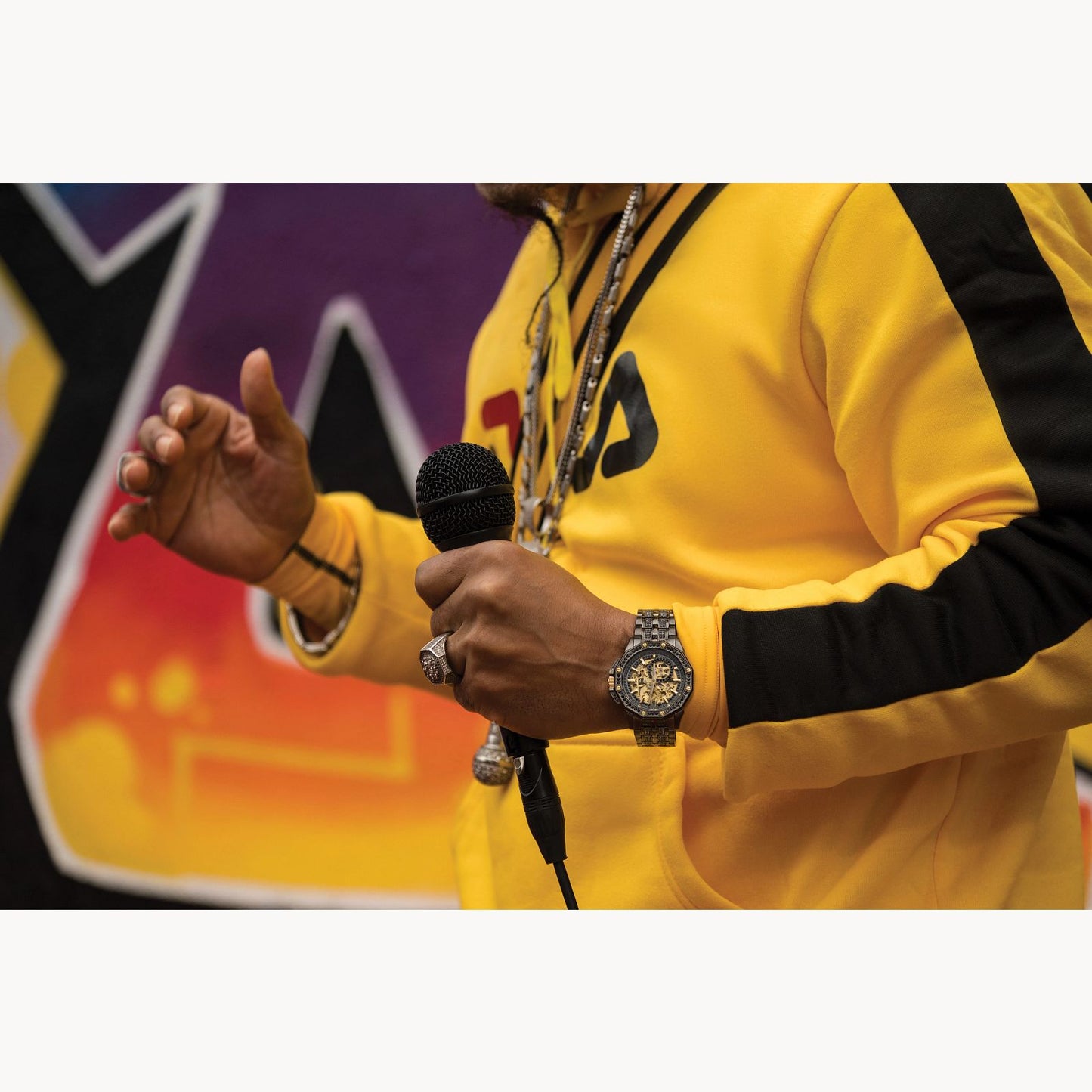 Bulova Octava Crystal 98A293