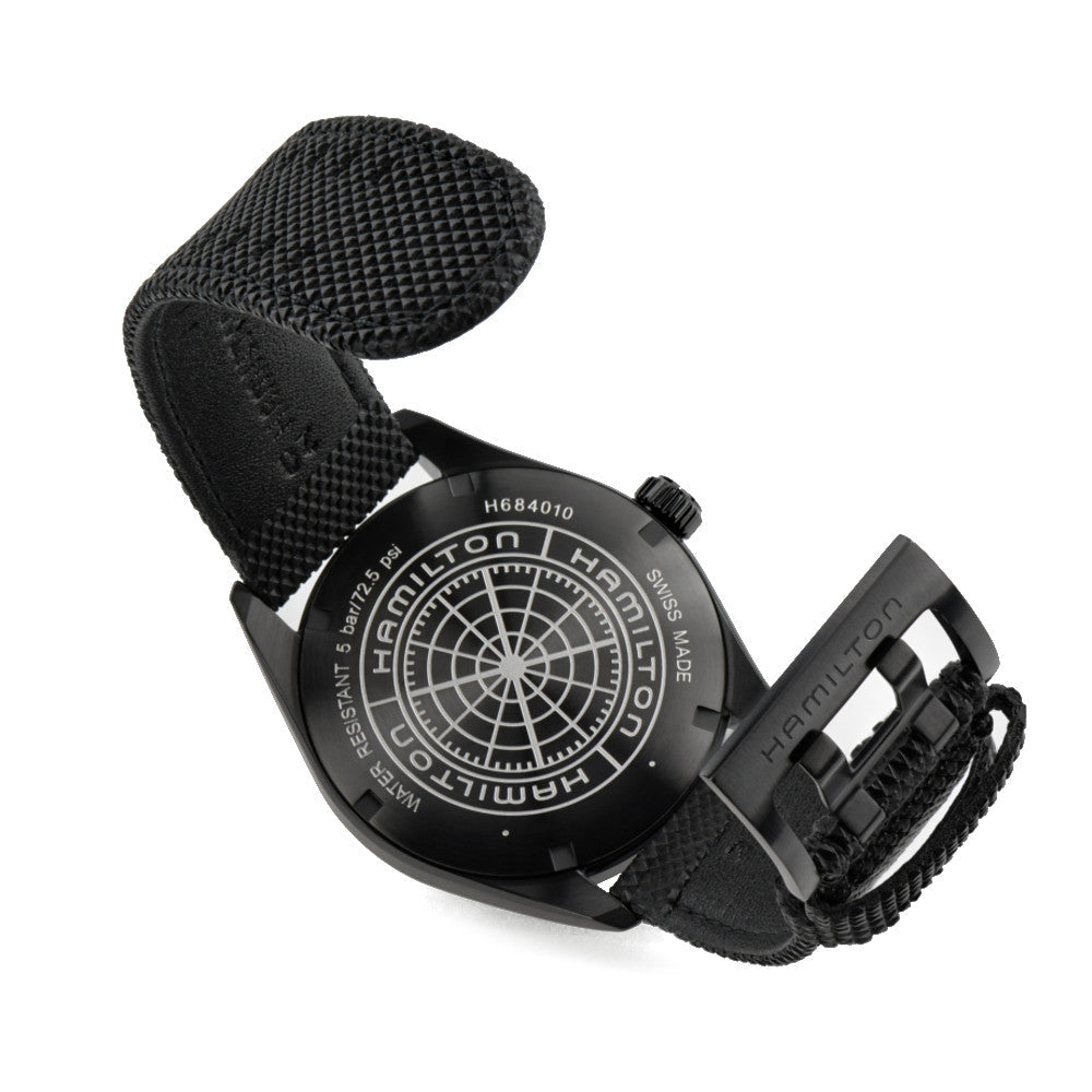 Hamilton Khaki Field Black PVD Men's Watch H68401735