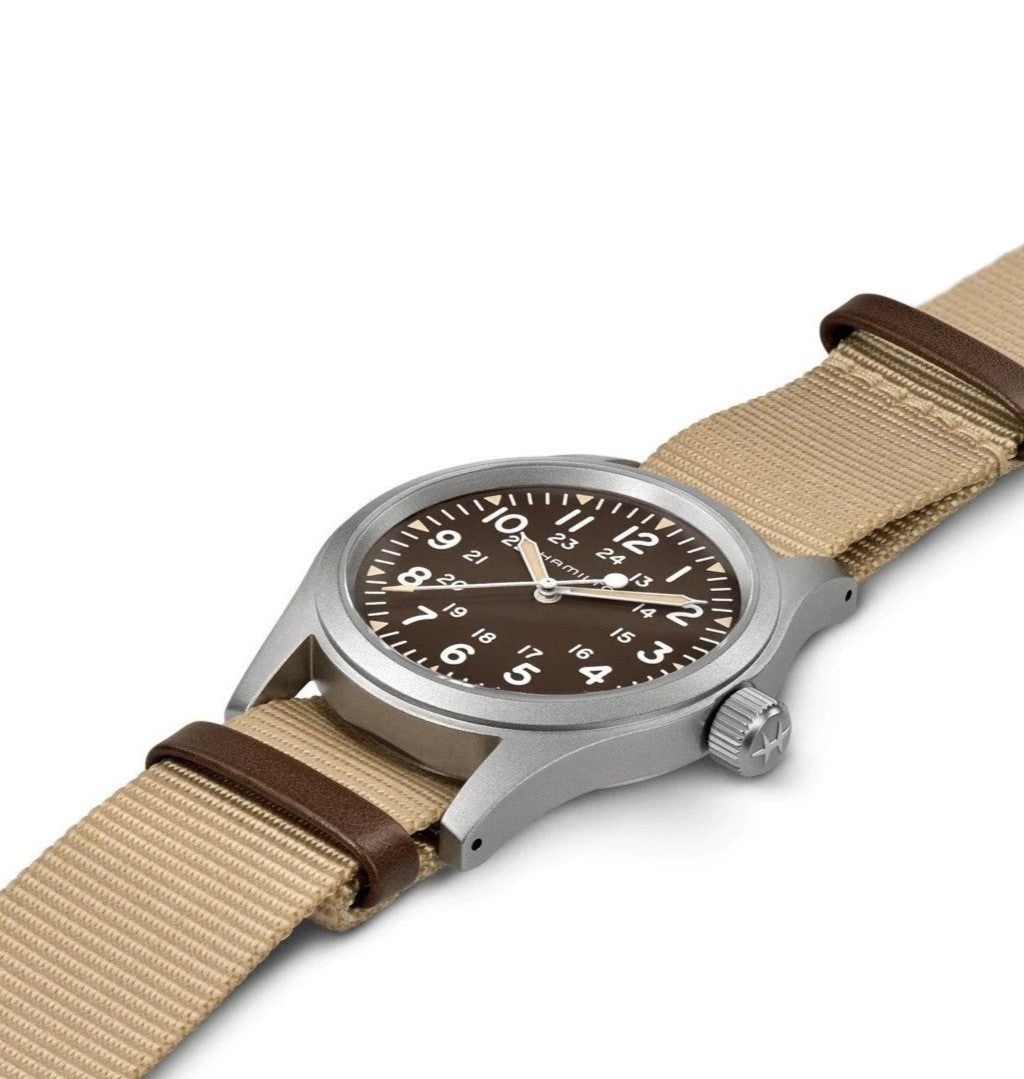 Hamilton Khaki Field Mechanical Men's Watch H69439901