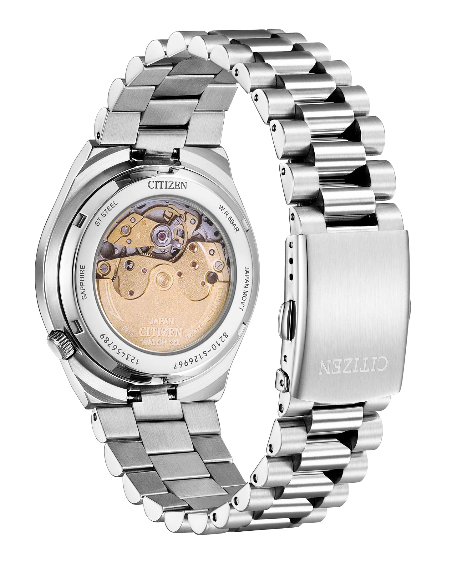 Citizen Tsuyosa Mens Watch NJ0151-53X