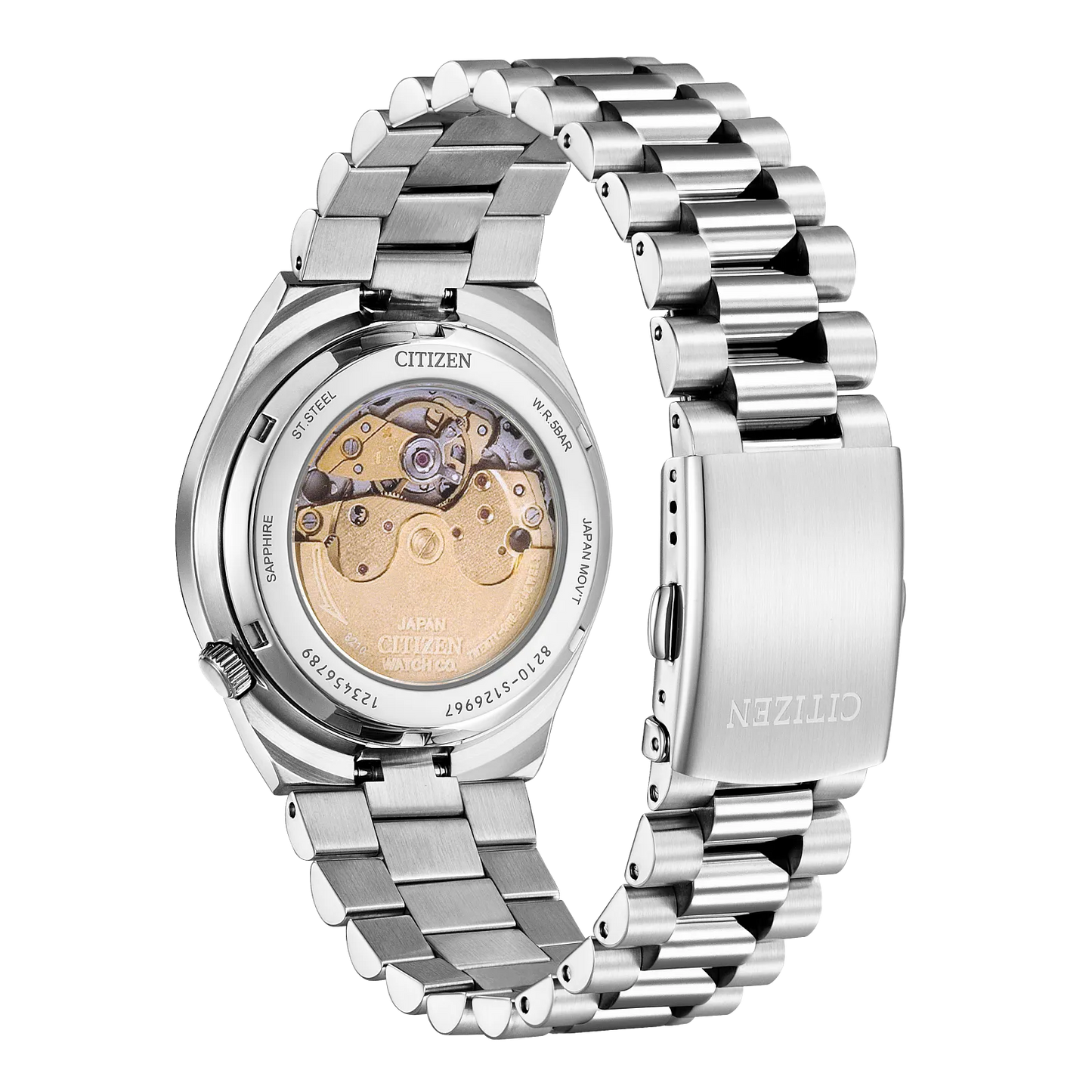 Citizen TSUYOSA Mens Watch NJ0151-53Z