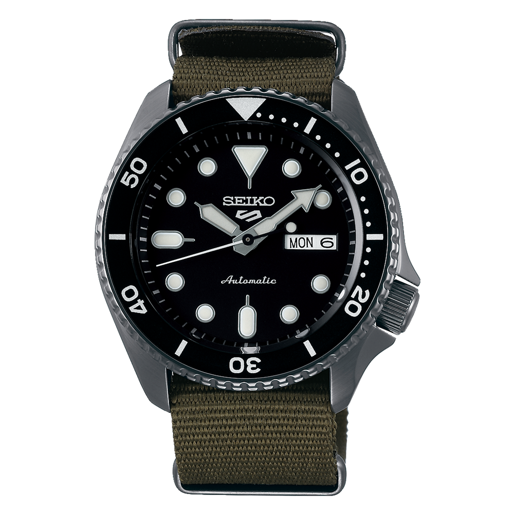 5 Sports (Seiko) Men Watch SRPD91