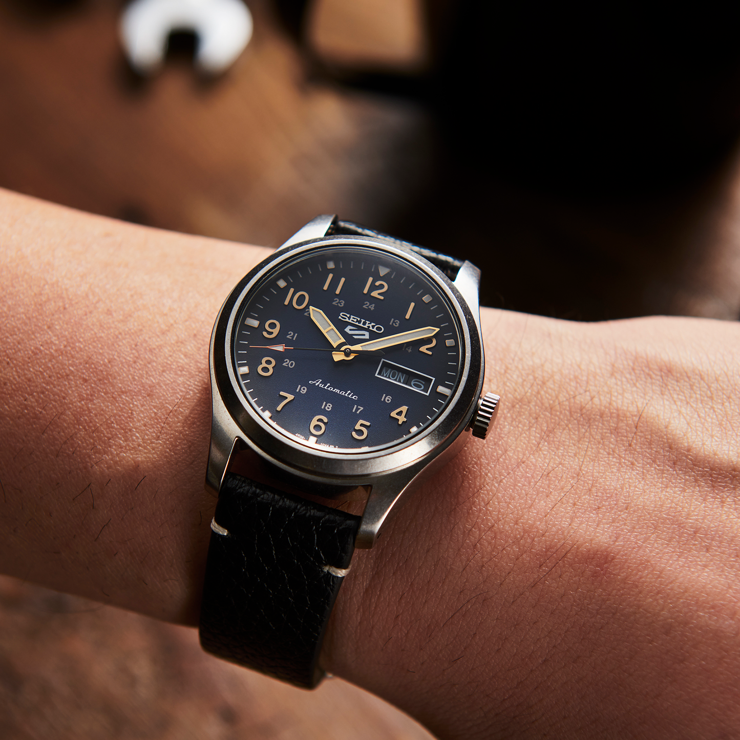 5 Sports (Seiko) Men Watch SRPG39