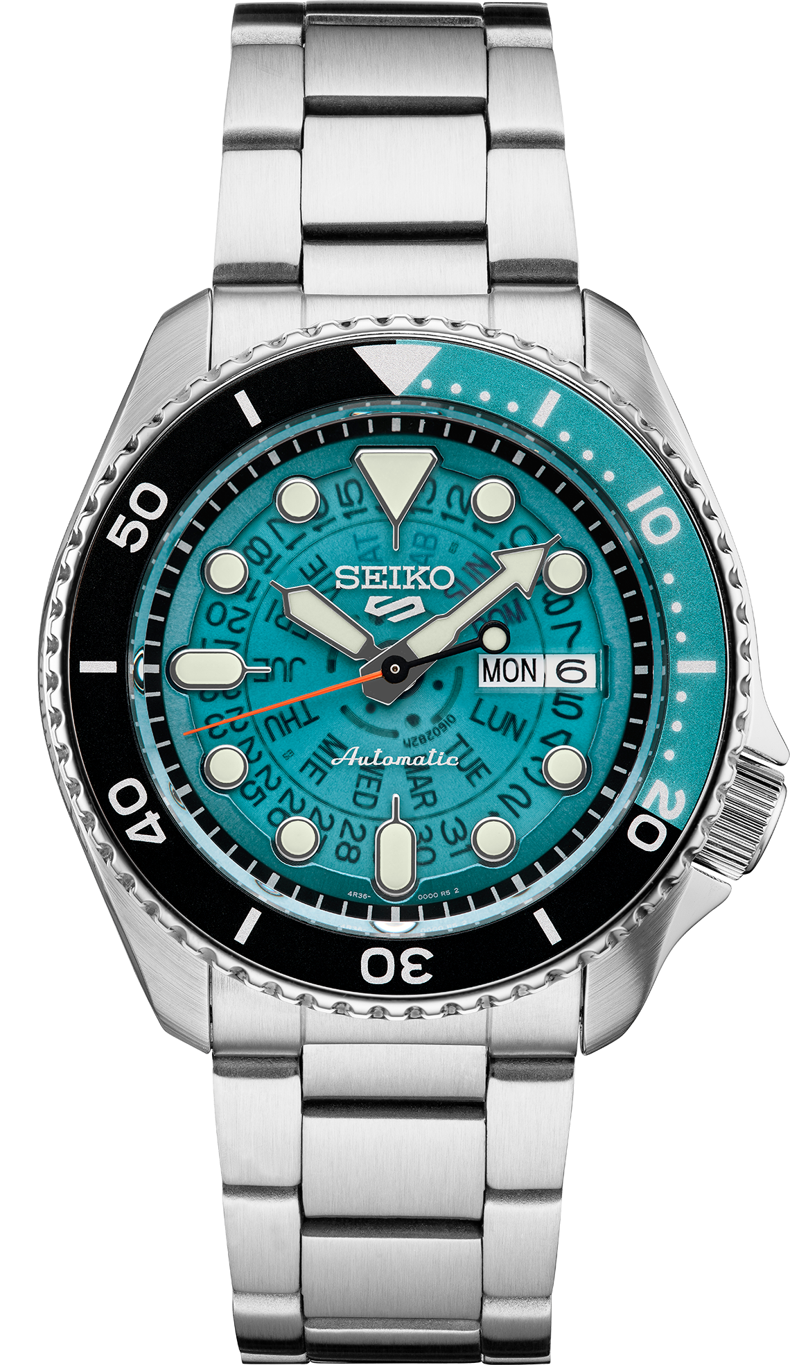 5 Sports (Seiko) Men Watch SRPJ45
