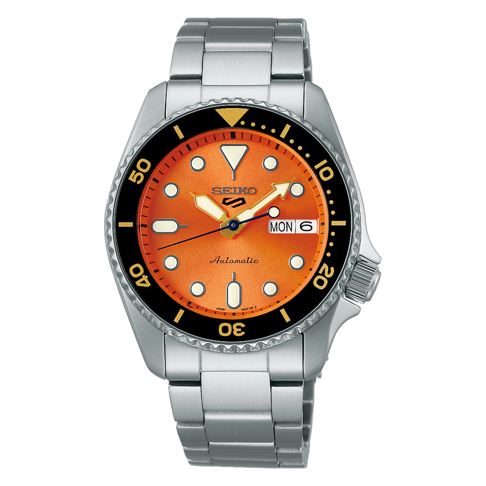 5 Sports (Seiko) Men Watch SRPK35