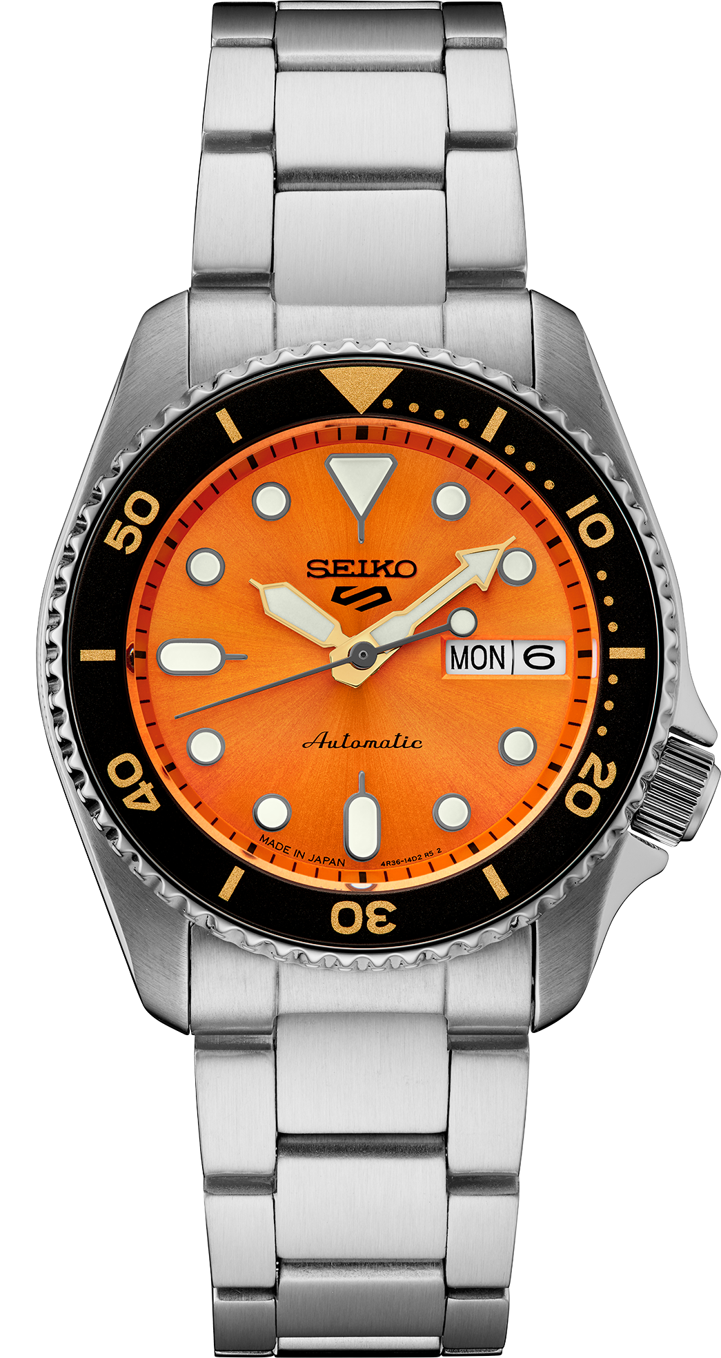 5 Sports (Seiko) Men Watch SRPK35