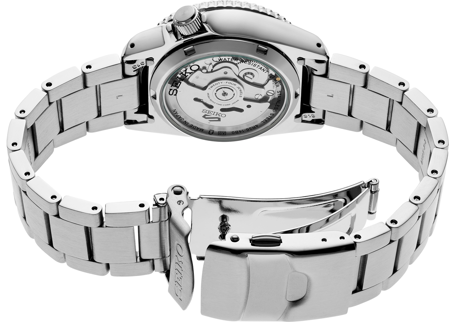 5 Sports (Seiko) Men Watch SRPK35