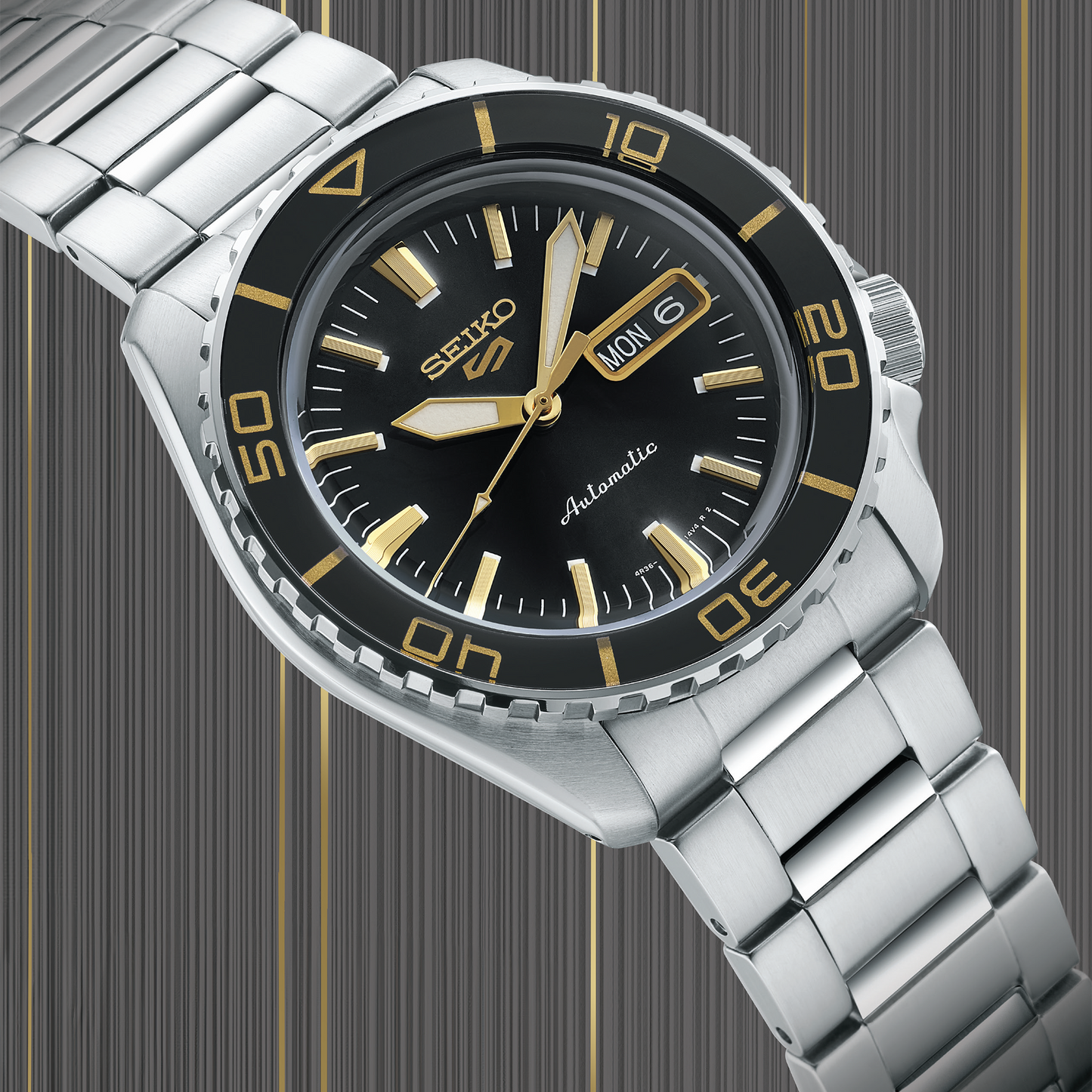 5 Sports (Seiko) Men Watch SRPK99
