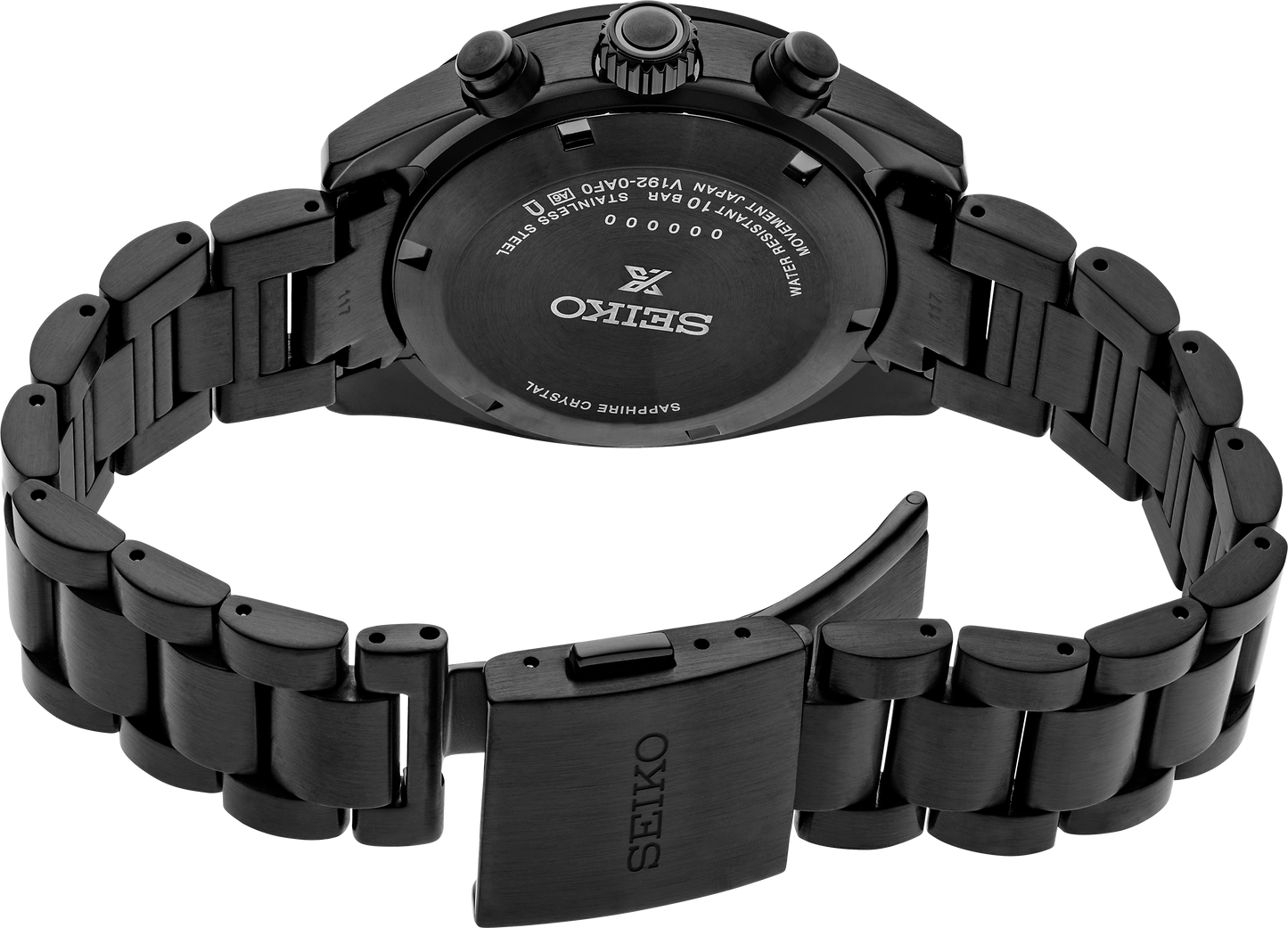 Prospex Black Series (Seiko) Men Watch SSC917