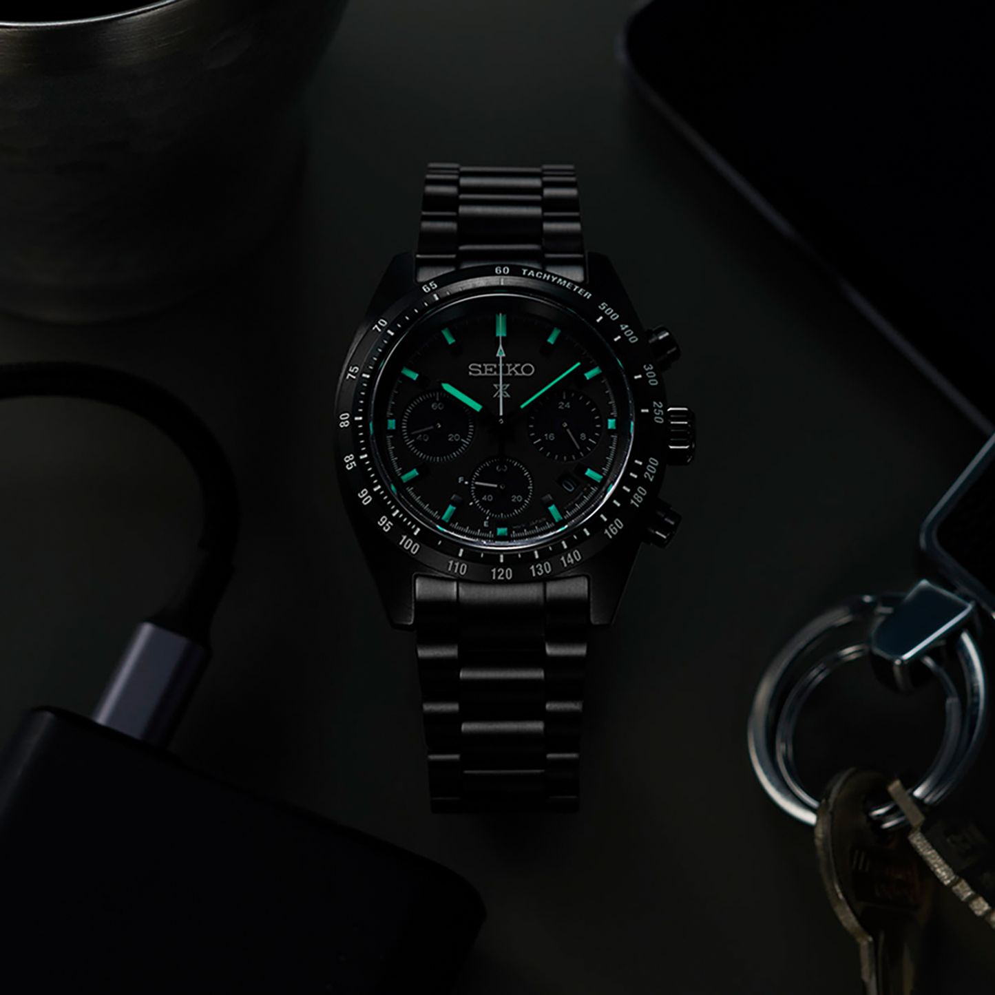 Prospex Black Series (Seiko) Men Watch SSC917