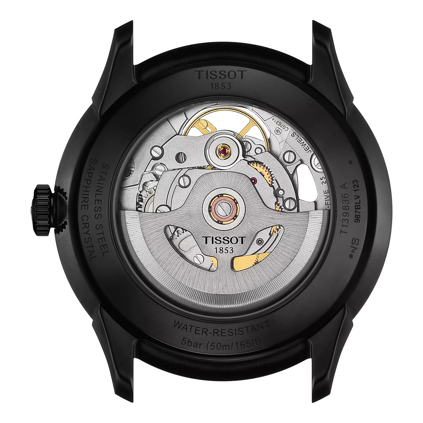 Tissot Chemin Des Tourelles Skeleton Mens Watch T1398363644100