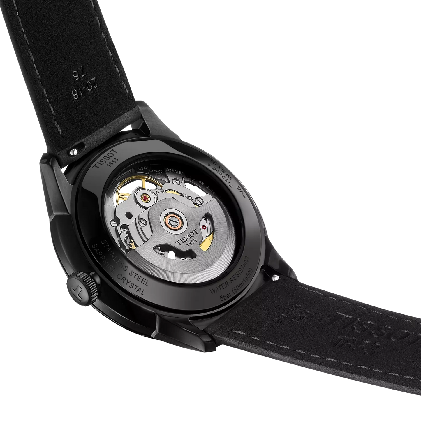 Tissot Chemin Des Tourelles Skeleton Mens Watch T1398363644100