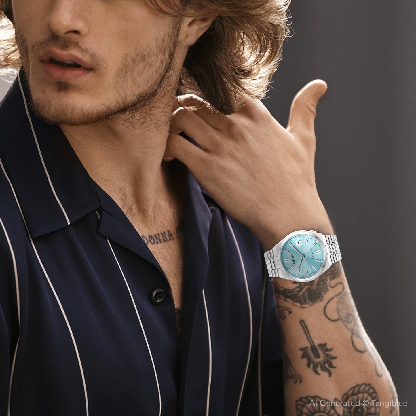 Citizen Tsuyosa Sport Luxury Automatic Men's Watch NJ0151-53M