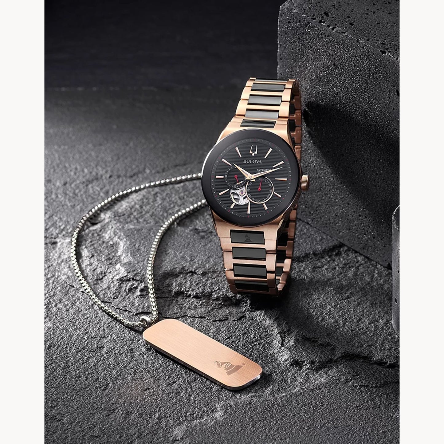 Bulova Millennia Latin Grammy 98A236