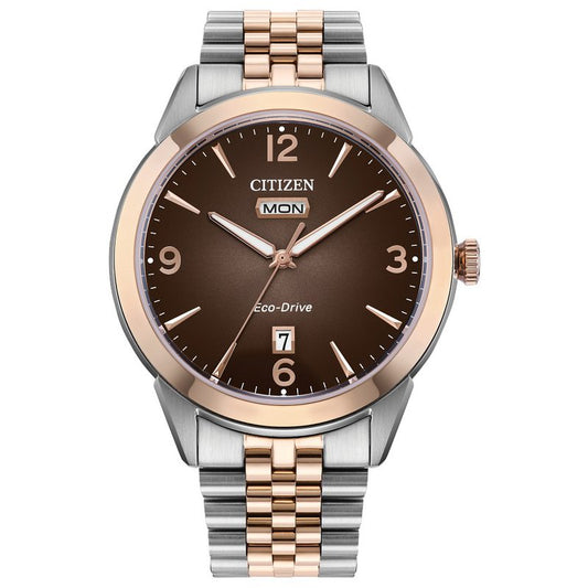 Citizen Citizen Stainless Steel Dress/Classic Eco Mens Watch # AW0156-57X