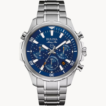 Bulova Marine Star Series B Mens Watch 96B256
