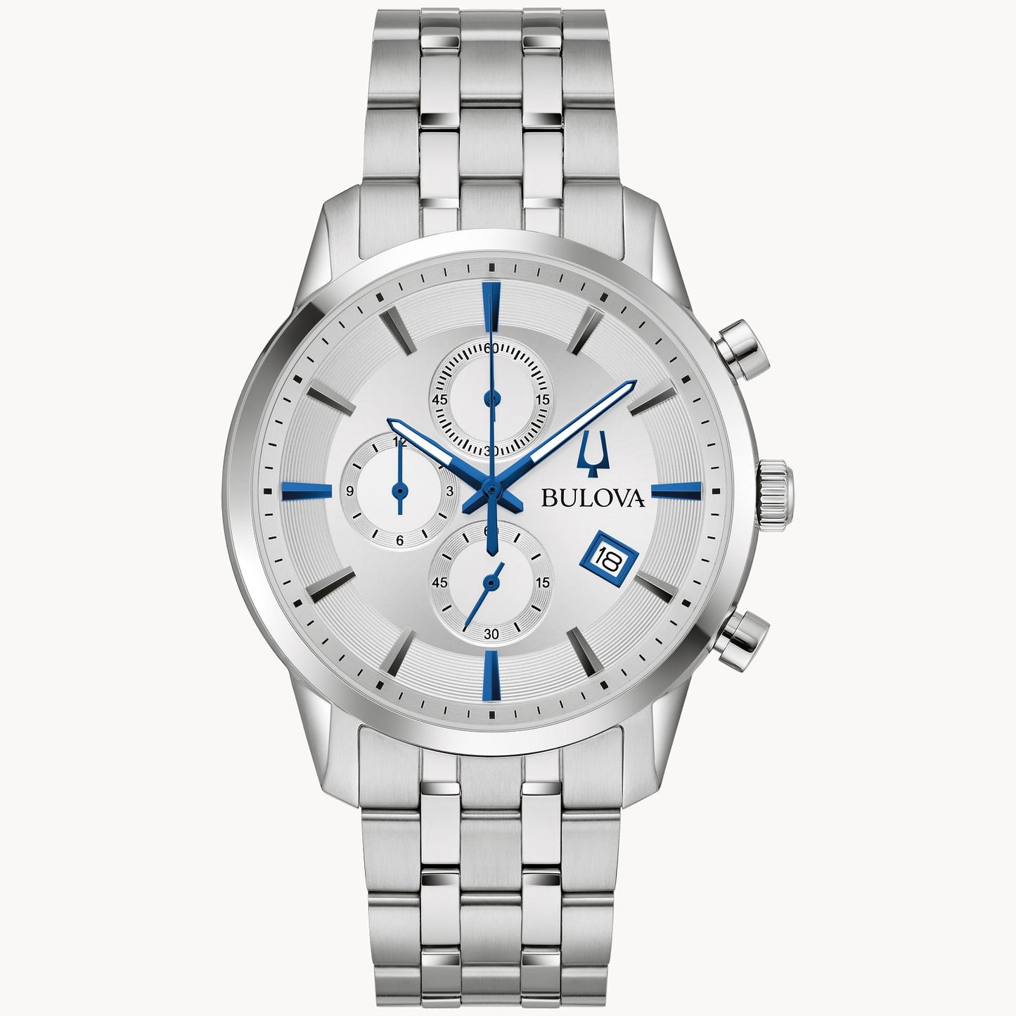 Bulova Sutton Mens Watch 96B404