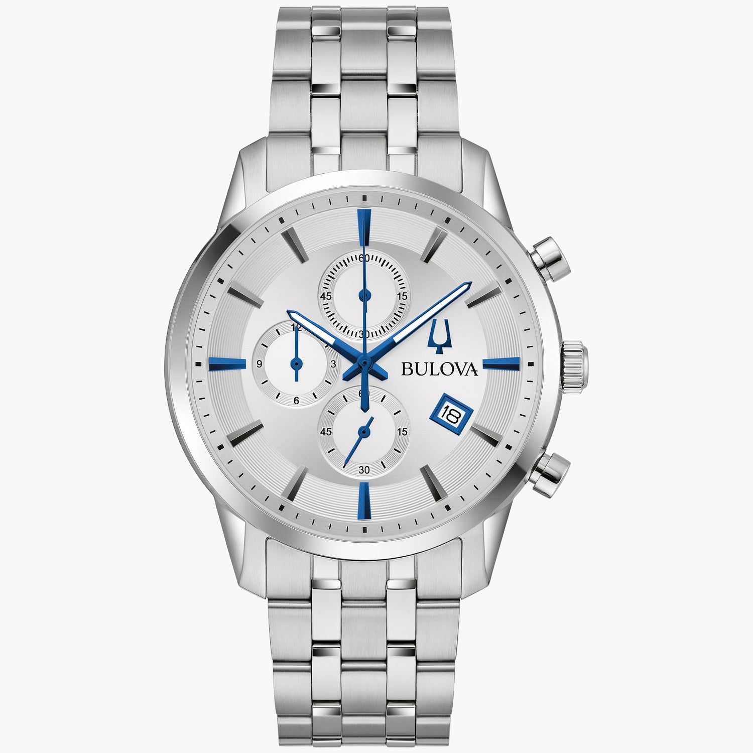 Bulova Sutton Mens Watch 96B404