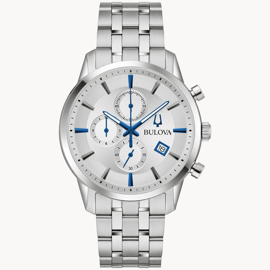 Bulova Sutton Mens Watch 96B404