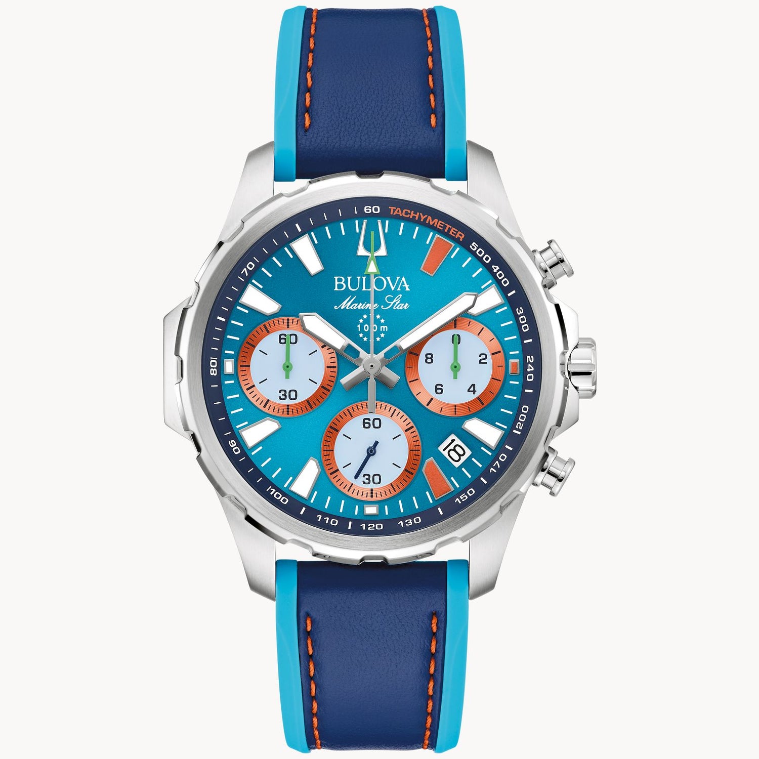 Bulova E1 Team Miami Marine Star Mens Watch 96B460