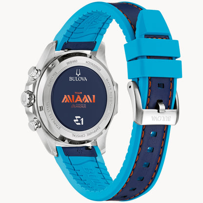 Bulova E1 Team Miami Marine Star Mens Watch 96B460