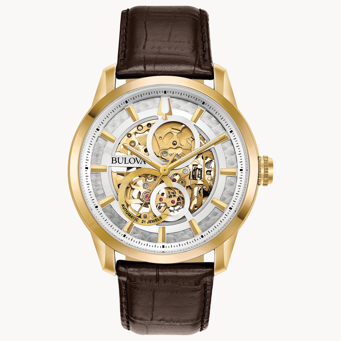 Bulova Sutton Classic Mens Watch 97A138