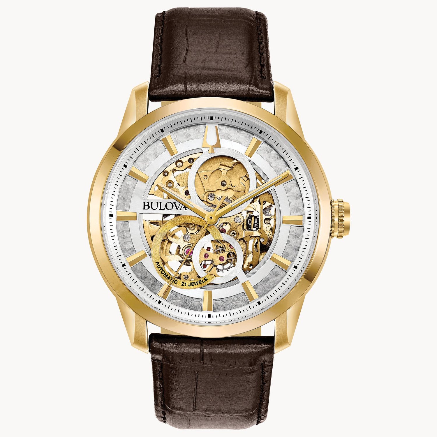 Bulova Sutton Classic Mens Watch 97A138