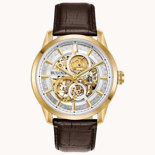 Bulova Sutton Classic Mens Watch 97A138