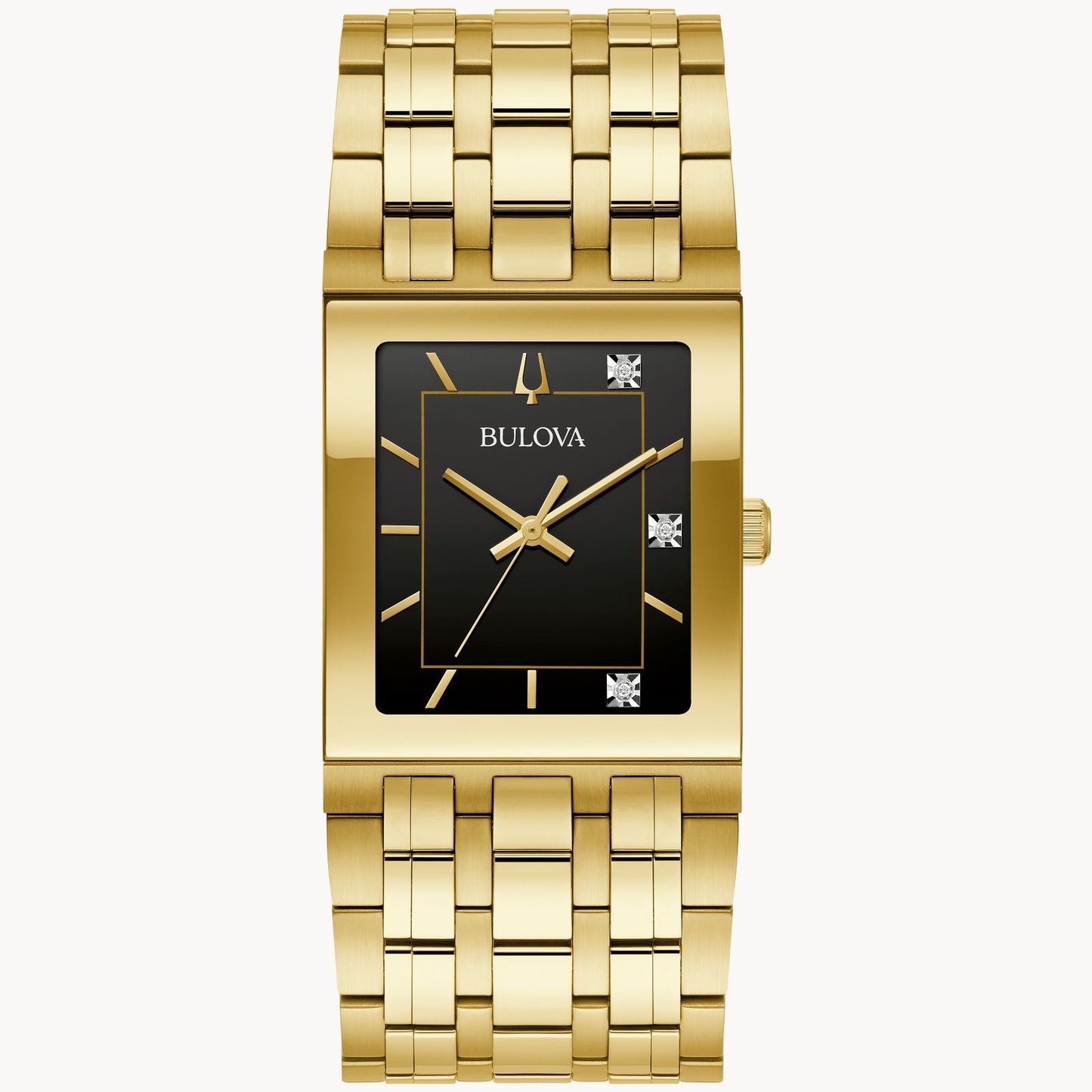 Bulova Quadra Marc Anthony Mens Watch 97D132