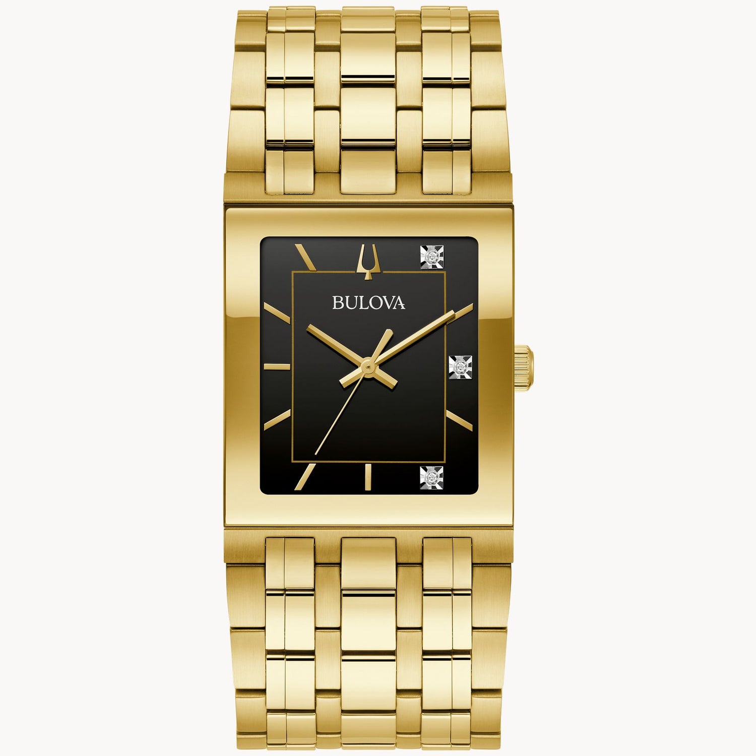 Bulova Quadra Marc Anthony Mens Watch 97D132