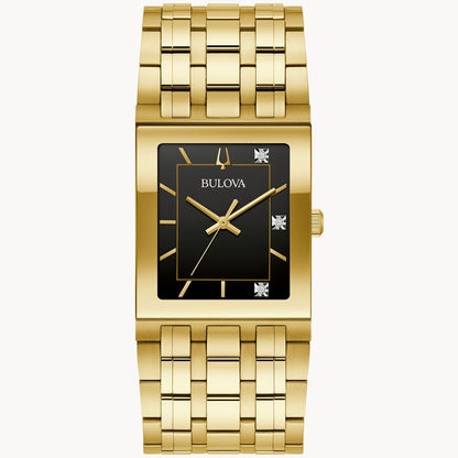 Bulova Quadra Marc Anthony Mens Watch 97D132
