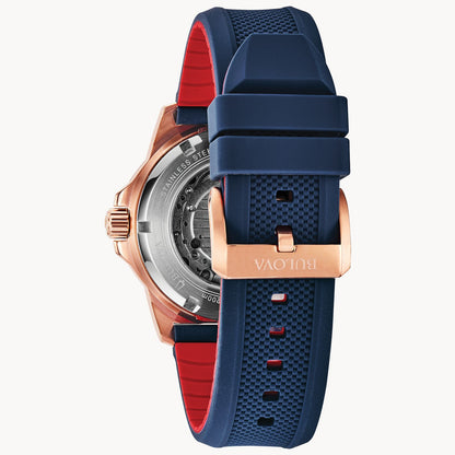 Bulova Marine Star Series A Mens Watch 98A227