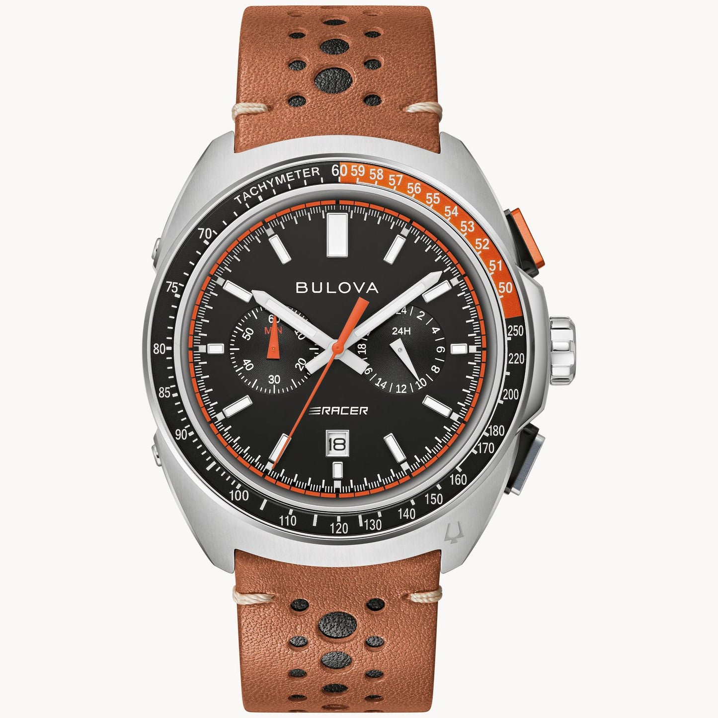 Bulova Racer Chronograph Mens Watch 98B427