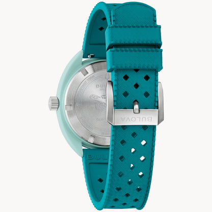Bulova Snorkel Sea Turtle Mens Watch 98B446
