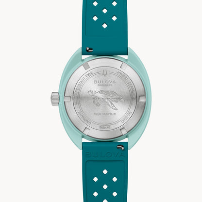 Bulova Snorkel Sea Turtle Mens Watch 98B446