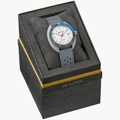Bulova Snorkel Great White Shark Mens Watch 98B449