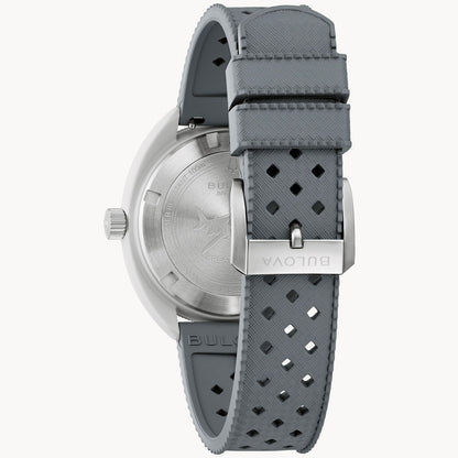Bulova Snorkel Great White Shark Mens Watch 98B449