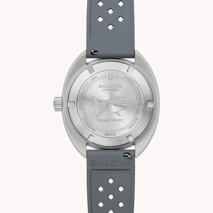Bulova Snorkel Great White Shark Mens Watch 98B449