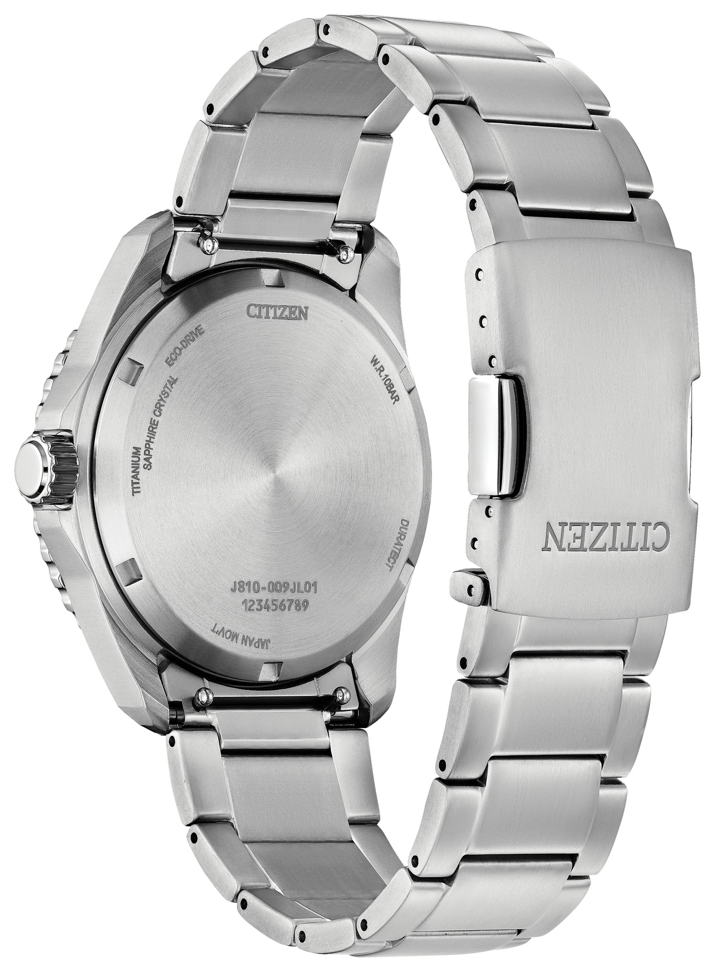 Citizen Brycen Eco-Drive Mens Watch AW1840-50E