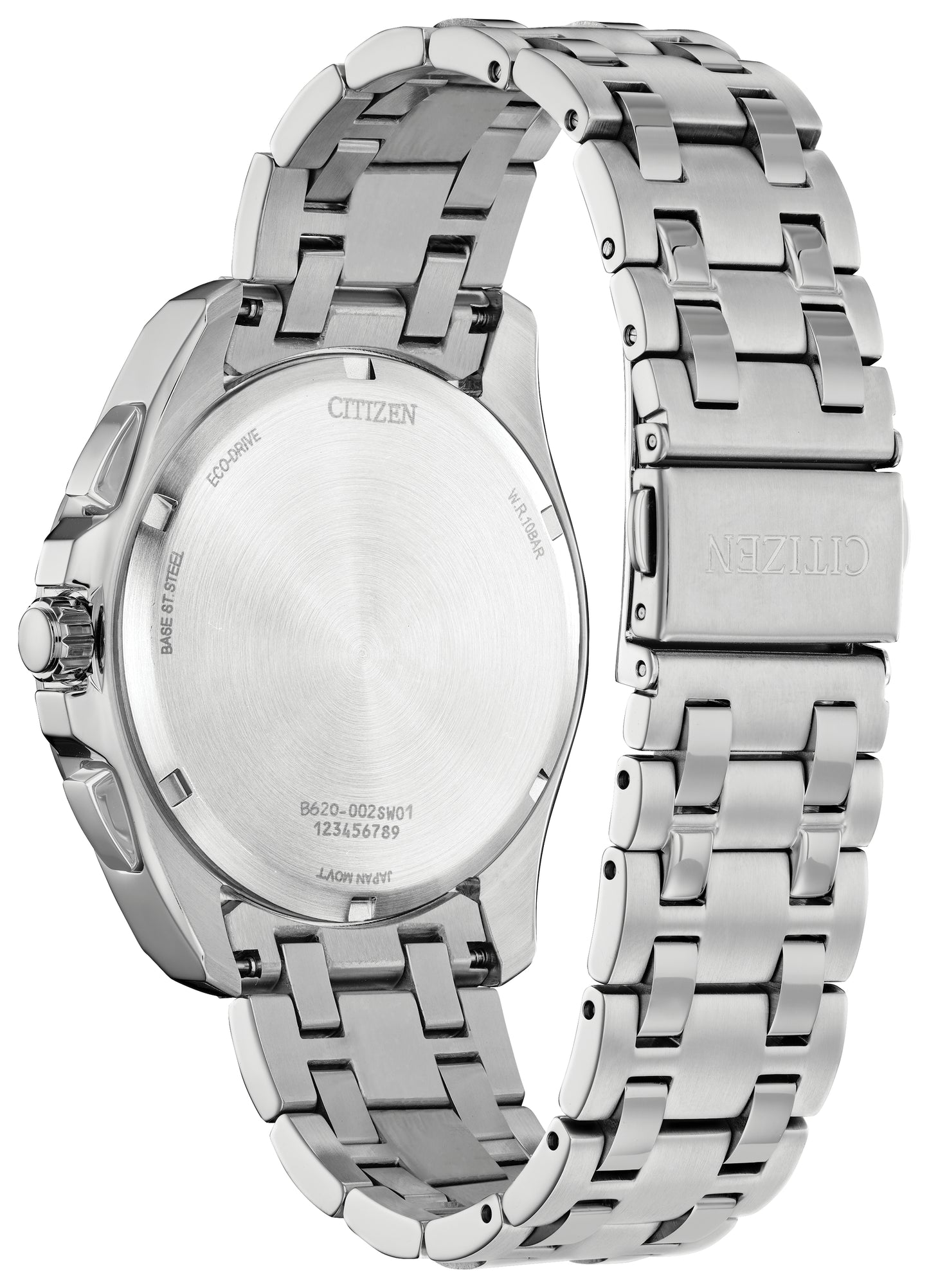 Citizen Peyten Chronograph Eco-Drive Mens Watch CA4510-55L