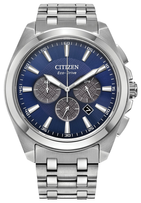 Citizen Peyten Chronograph Eco-Drive Mens Watch CA4510-55L