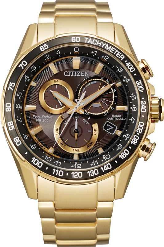 Citizen Eco-Drive Perpetual Chrono A.T Mens Watch CB5912-50E