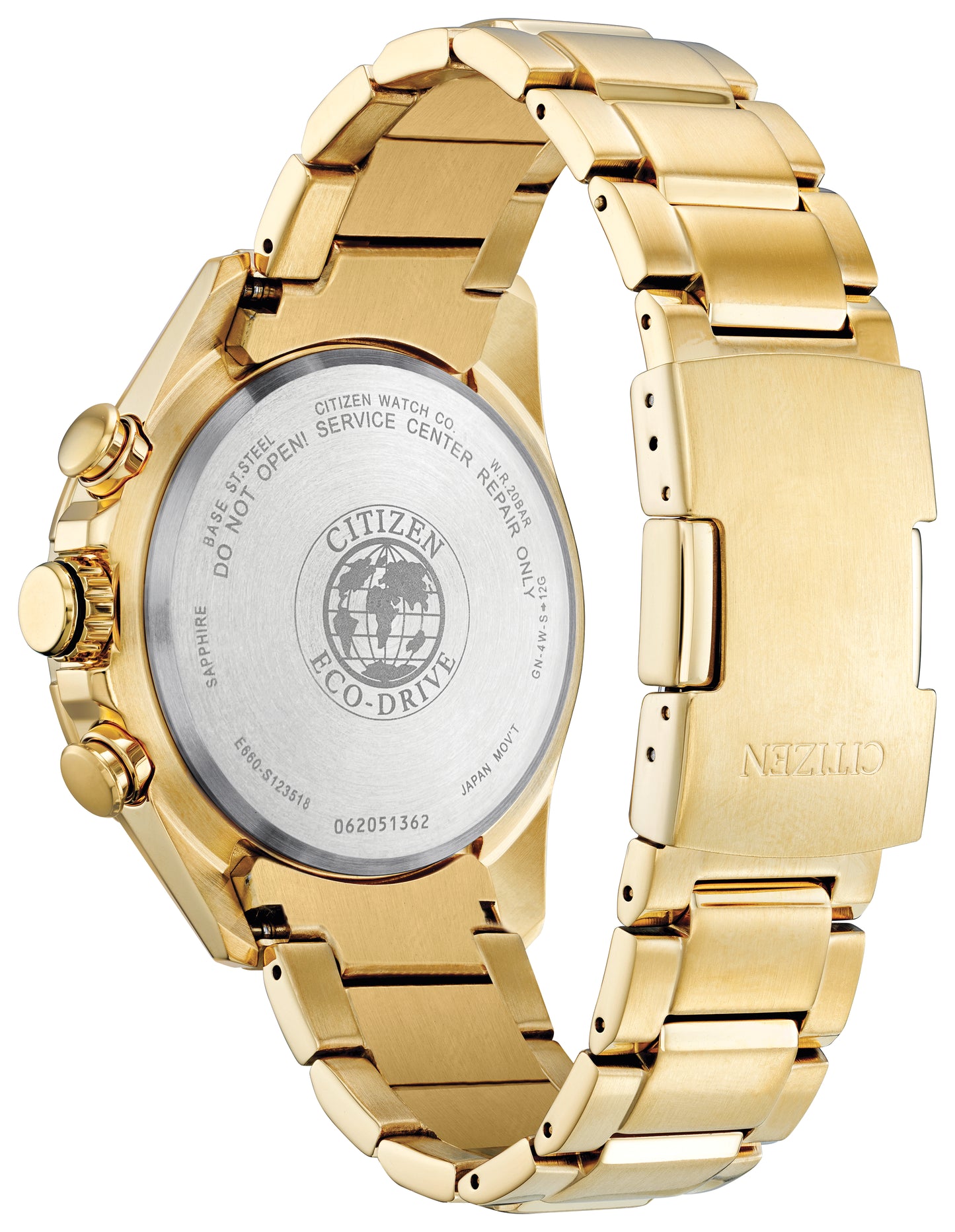 Citizen Eco-Drive Perpetual Chrono A.T Mens Watch CB5912-50E
