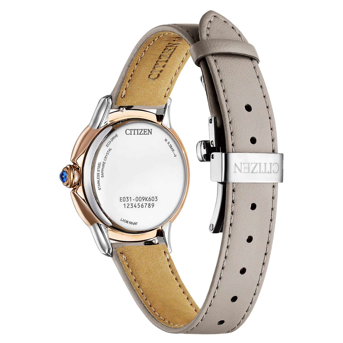 Citizen Eco-Drive Womens Watch EM1166-01Z