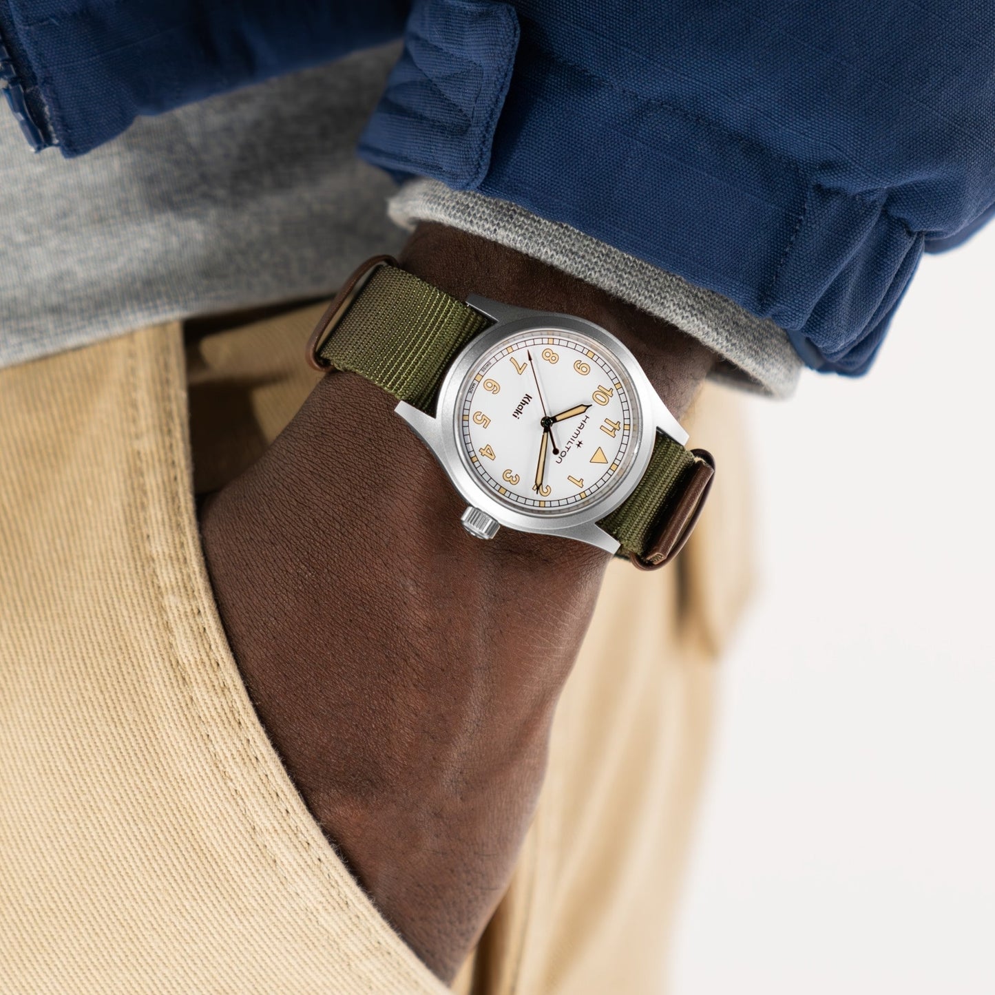Hamilton Khaki Field Murph Men's Watch H69401910