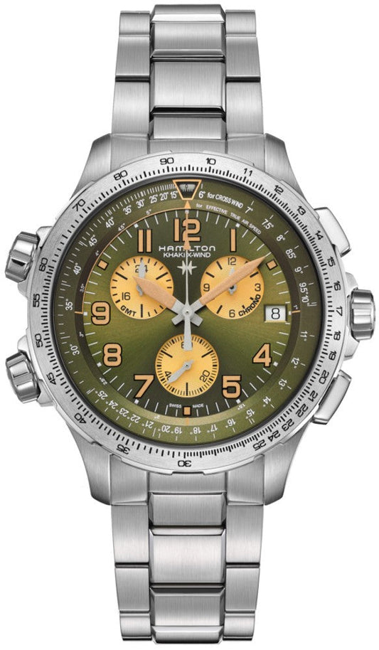 Hamilton Khaki Aviation Chronograph GMT Men's Watch H77932160