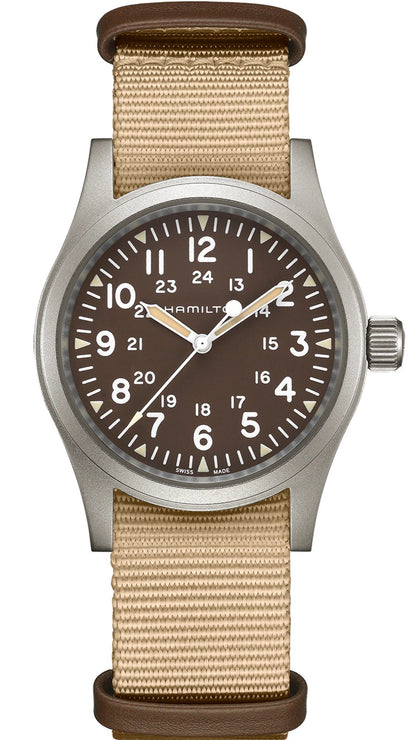 Hamilton Khaki Field Mechanical Men's Watch H69439901